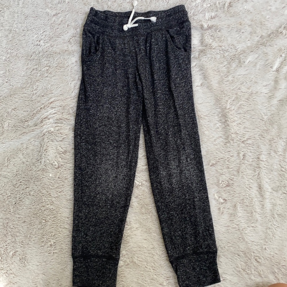 grey joggers